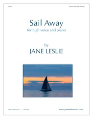 Sail Away Vocal Solo & Collections sheet music cover Thumbnail